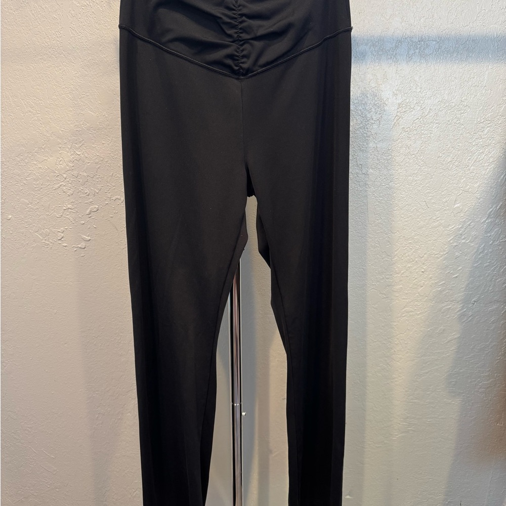 Black High-Waisted Leggings